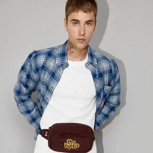 NWT Tim Hortons x Justin Bieber Belt Bag